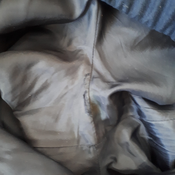 Vintage | Wool High Waisted Tapered Pleated Pants - Picture 5 of 5